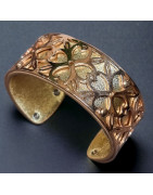 Bracelet Acier plaqué or rose