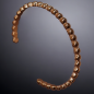 Bracelet Acier plaqué or rose