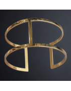 Bracelet Acier plaqué or