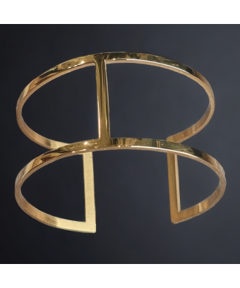 Bracelet Acier plaqué or