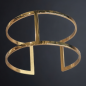 Bracelet Acier plaqué or