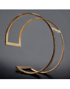 Bracelet Acier plaqué or