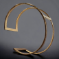 Bracelet Acier plaqué or