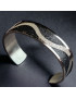 Bracelet Zirconium Acier