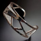 Bracelet Zirconium Acier