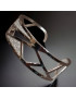 Bracelet Zirconium Acier