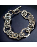 Bracelet maillons Acier
