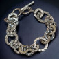 Bracelet maillons Acier