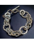 Bracelet maillons Acier