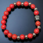 Bracelet Jaspe Impérial Bouddha Pierres de 10mm