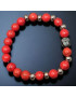Bracelet Jaspe Impérial Bouddha Pierres de 10mm