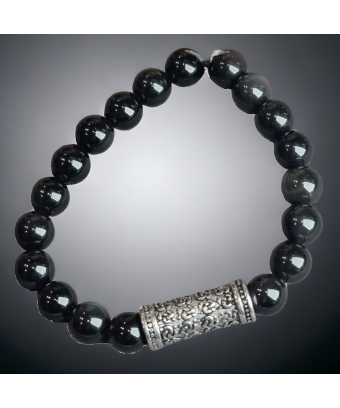 Bracelet Obsidienne...