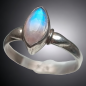 Bague Pierre de lune Argent 925 Taille 56