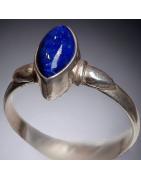 Bague Lapis-lazuli Argent 925