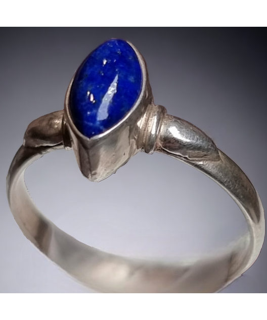 Bague Lapis-lazuli Argent 925