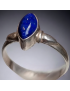 Bague Lapis-lazuli Argent 925