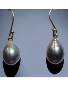 Boucles Perle de culture Argent 925