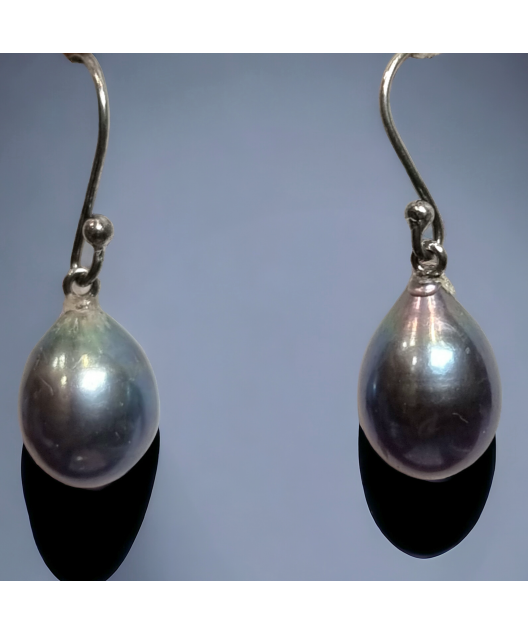 Boucles Perle de culture Argent 925