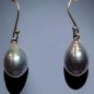 Boucles Perle de culture Argent 925