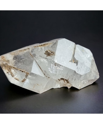 Pierre brute Cristal "diamant" Herkimer