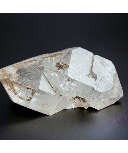 Pierre brute Cristal "diamant" Herkimer