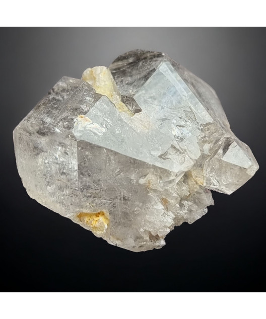 Pierre brute Cristal "diamant" Herkimer