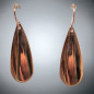 Boucles Plaquées or