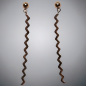 Boucles Plaquées or
