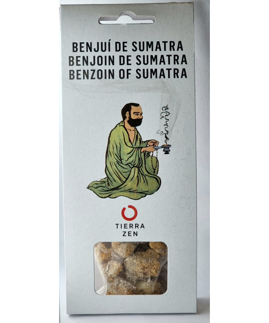 Encens + charbon benjoin de Sumatra