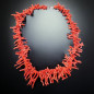 Collier Corail baroque