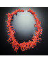 Collier Corail baroque