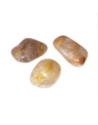 Pierre roulée Quartz rutile