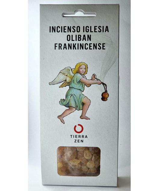 Encens + charbon oliban