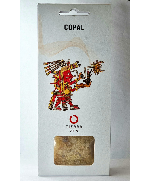 Encens + charbon copal