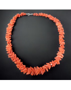 Collier Corail baroque