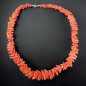 Collier Corail baroque
