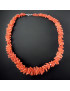 Collier Corail baroque