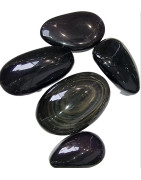 Galet Obsidienne Œil céleste