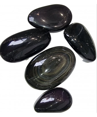Galet Obsidienne Œil céleste