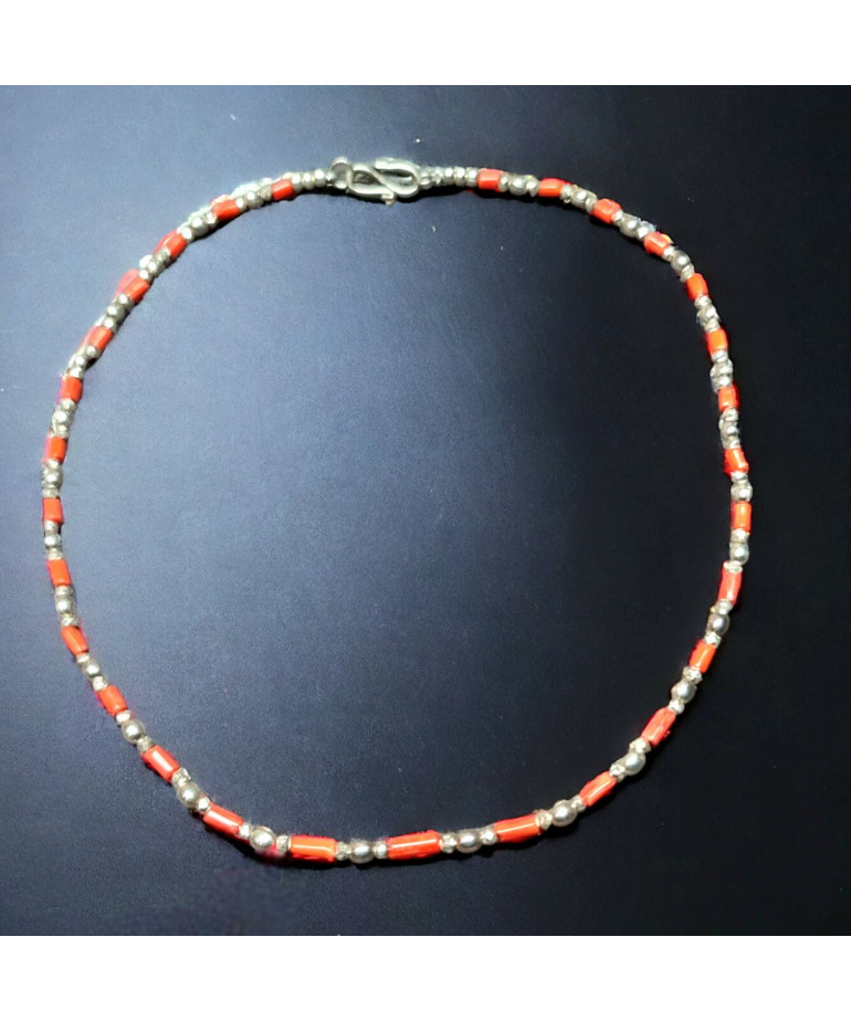 Collier Corail Argent 925