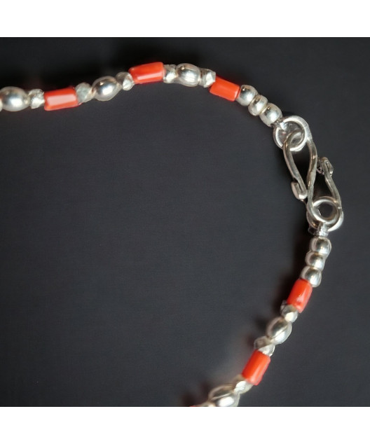 Collier Corail Argent 925