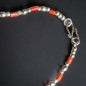 Collier Corail Argent 925