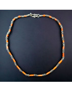 Collier Corail Argent 925