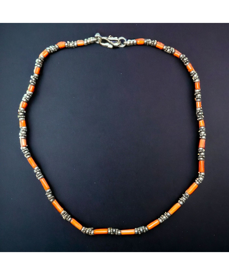 Collier Corail Argent 925