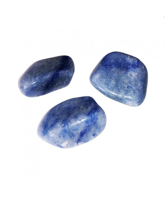 Pierre roulée Quartz Bleu