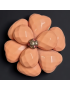 Broche Bakélite fleur