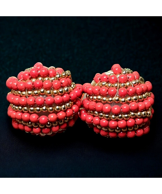 Boucles Perles de rocaille à clips