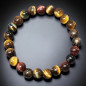 Bracelet 3 yeux Pierre rondes (s)