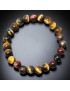 Bracelet 3 Yeux Pierre Rondes