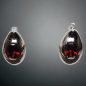 Boucles Grenat Acier Inox